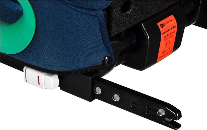 Immagine prodotto KinderKraft Junior Fix 2 Taglia I Blu Porto (Seggiolino per bambini, ECE R129/i-Size Standard)