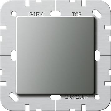 Gira Wippschalter Aus 20A, Pulsante + Interruttore