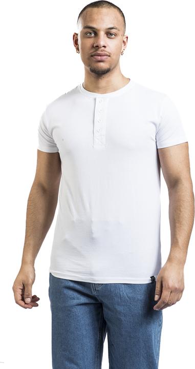 Produktbild Black Premium Double Pack Henley T-Shirts (S)