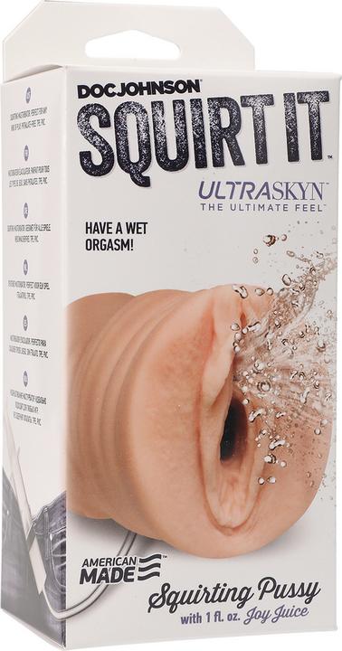 Actual product image Doc Johnson Squirt It - Squirting Pussy