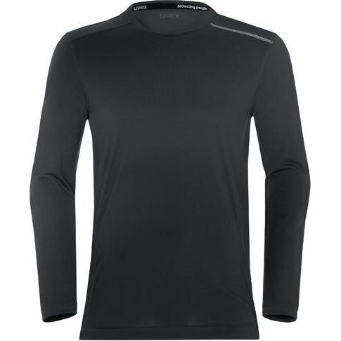 Uvex Safety, Arbeitsjacke, Longsleeve uvex suXXeed grau, anthrazit 5XL (5XL)