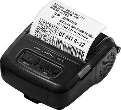 Image du produit Bixolon SPP-L310 3" Mobile DT (USB)