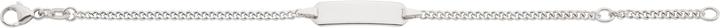 Immagine prodotto Caroussel ID-Bracelet Panzer 14 cm (14 cm, Argento)
