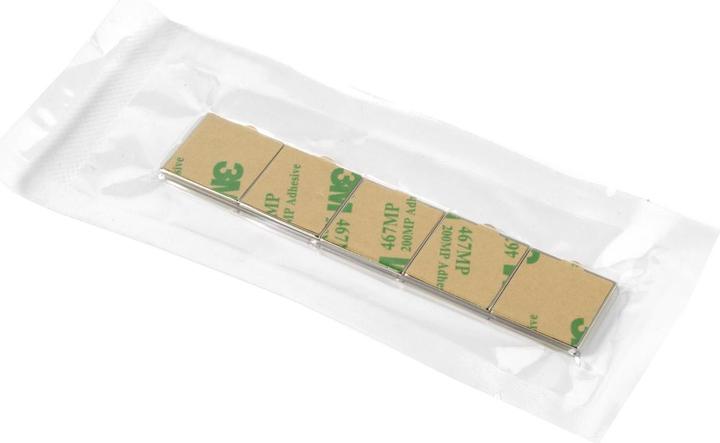 Produktbild Supermagnete Quadermagnet selbstklebend (Folie) (10x)