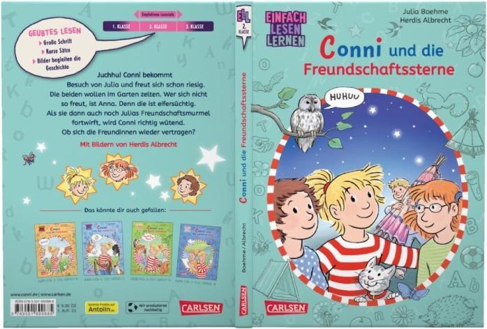 Produktbild Conni und die Freundschaftssterne (Deutsch, Julia Boehme, Herdis Albrecht, 2023)