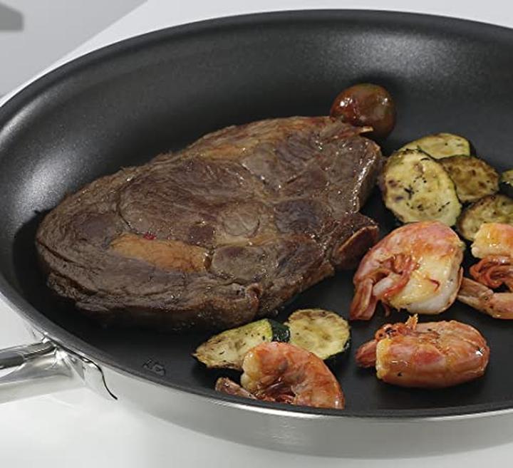 Actual product image Spring Pan (26 cm, Frying pan, Stainless steel, Aluminium)