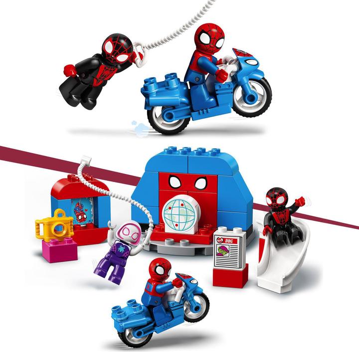 Image du produit LEGO Le quartier général de Spider-Man (10940)
