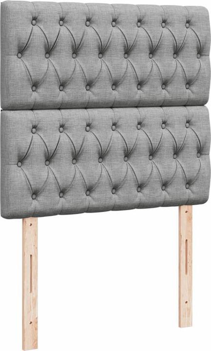 Actual product image vidaXL Boxspringbett (140 x 200 cm)