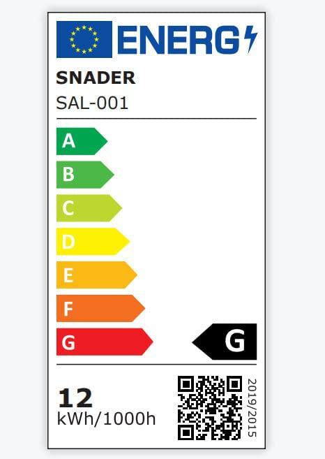 Energie-Label Lumina Swiss LED Lightbar Dynamic Ambient (RGB, 24 cm, Indoor)