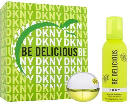 Produktbild DKNY Be Delicious Gift Set EDP 30 ml and shower foam 150 ml 30ml