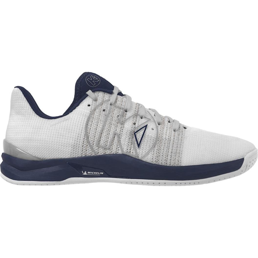 Kempa, Herren, Hallenschuhe, Attack One 2.0 Game Changer (45), Weiss