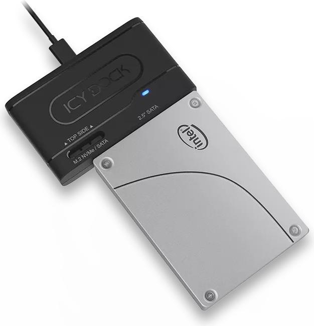 Produktbild Icy Dock MB104U-1SMB 1x 2,5"/1x M.2