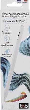 Actual product image T'nB TNB Rechargeable Active Stylus for iPad
