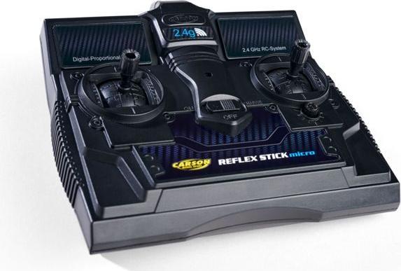 Image du produit Carson 1:16 Deutz-Fahr Traktor 8280 TTV 100%RTR (RTR Prêt à fonctionner)