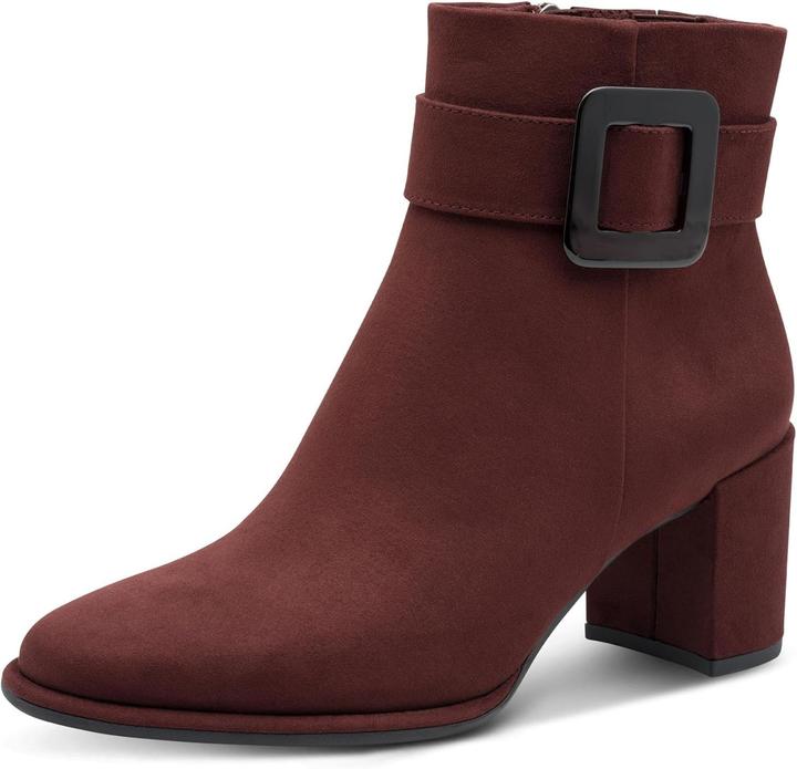 Actual product image Marco Tozzi Heeled Vegan Ankle Boots (38)