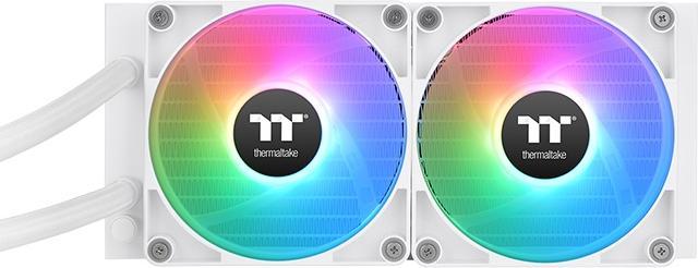 Actual product image Thermaltake TH420 V2 Ultra ARGB Sync CPU Liquid Cooler All-In-One wh