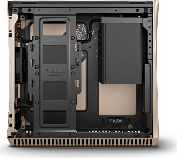 Actual product image Fractal Era ITX - Gold TG (Mini-ITX)