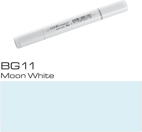 Image du produit Copic Sketch type BG - 11 (BG11 - Moon White, 1 x)
