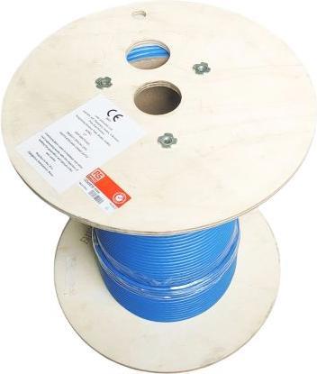 Actual product image RS PRO Cat7 Ethernet Cable, S/FTP Shield, Blue LSZ (S/FTP, CAT7, 100 m)