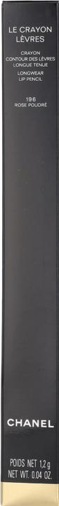 Immagine prodotto Chanel Le Crayon Lèvres LW Matita Labbra n. 196 (196 Rose Poudre)