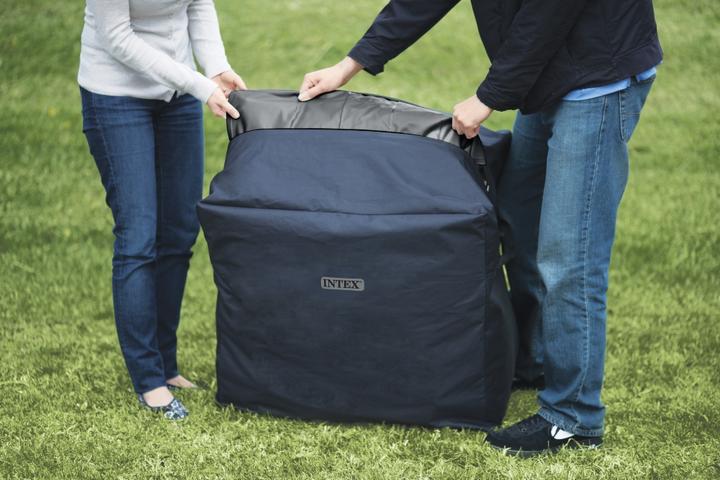 Actual product image Intex 6-Person Greywood Deluxe Round Bubble Spa Set (6 Persons)