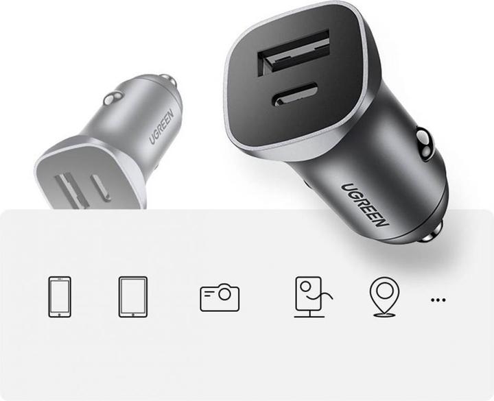 Actual product image Ugreen Car Charger