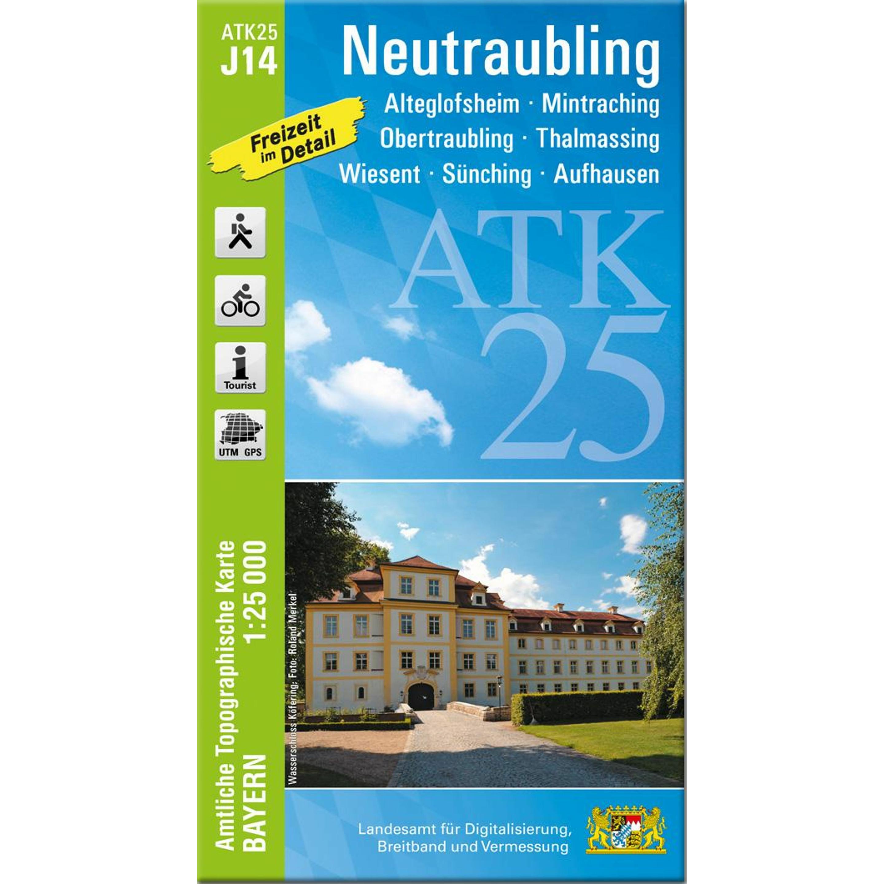LDBV Bayern ATK25-J14 Neutraubling (Amtliche Topogr (40693017)