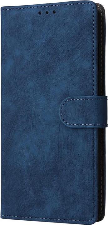 Actual product image Cover-Discount Galaxy S25 FE - Ledertasche mit RFID Blocker (Samsung Galaxy S25 FE)