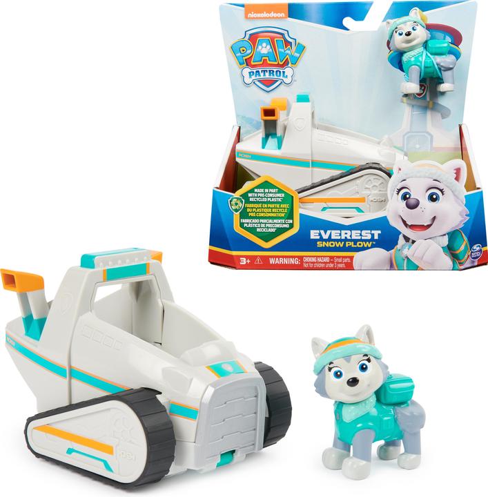 Produktbild Spin Master Paw Patrol - Schneemobil mit Everest-Figur