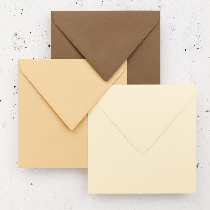 Actual product image Clairefontaine Envelopes (165 x 165 mm, 20x)