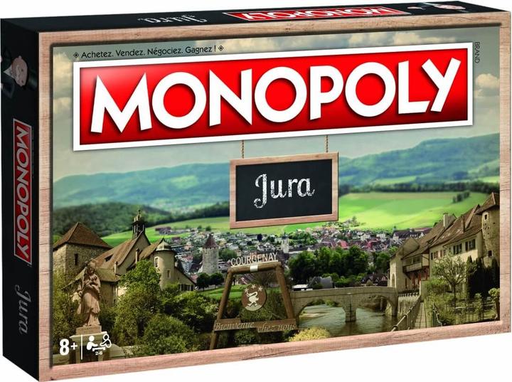 Produktbild Monopoly Jura (Deutsch, 2 - 6 Spieler)