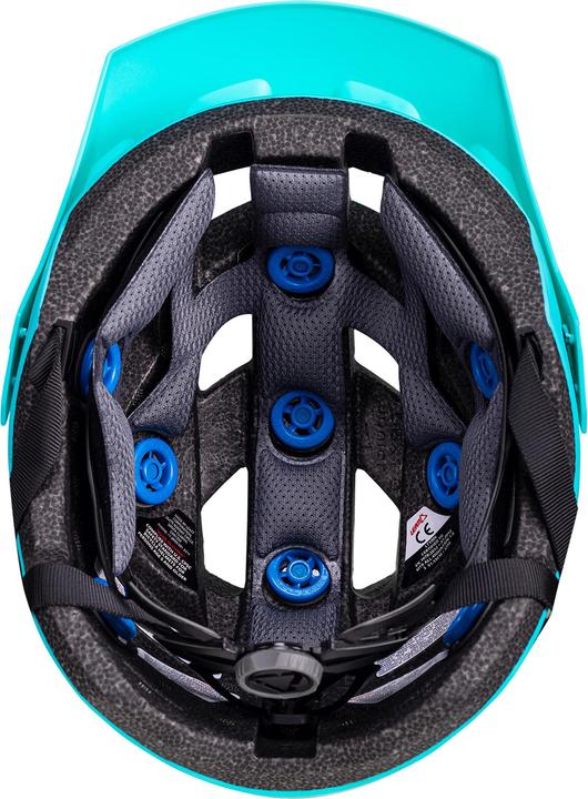 Actual product image Leatt MTB All-MTN 1.0 Junior Helmet aqua XS (53 - 54 cm)