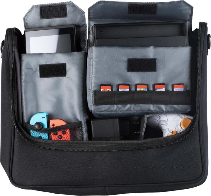 Actual product image Konix Switch Bag Messenger Naruto (Switch)