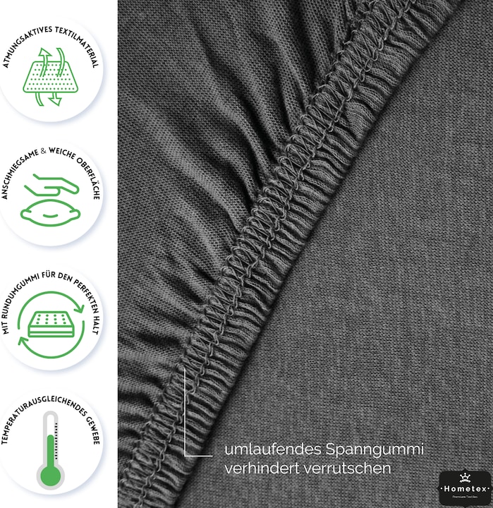 Actual product image Hometex Brussels (200 x 160 cm)