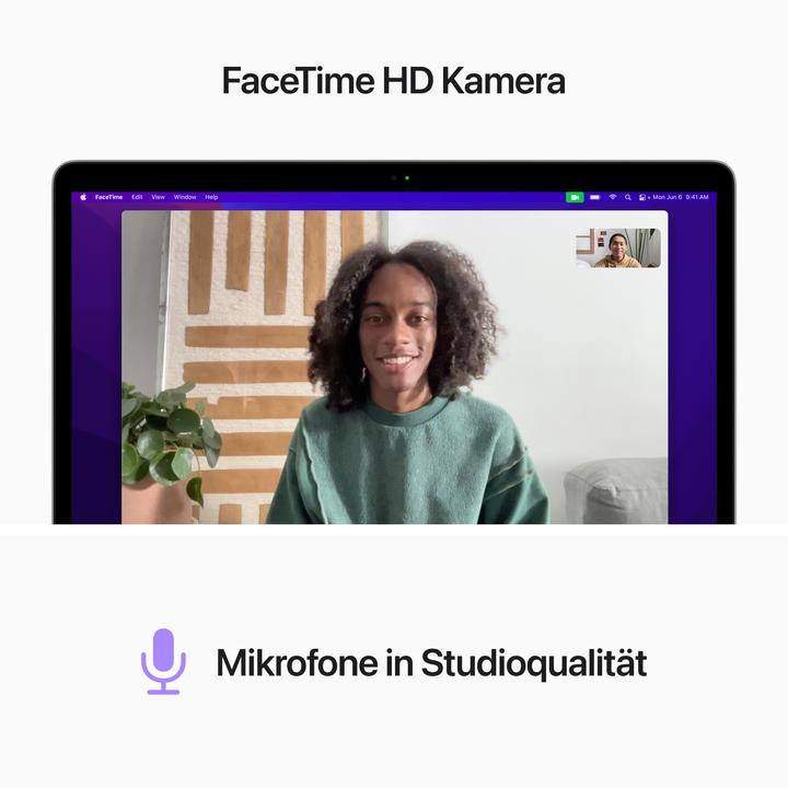 Produktbild Apple MacBook Pro – 2022 (13.30", 1000 GB, 16 GB, DE, M2)