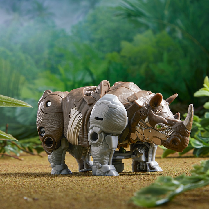 Immagine prodotto Transformers Rise of the Beasts, Alleanza delle Bestie, figura d'azione Rhinox dei Battle Changers per il film