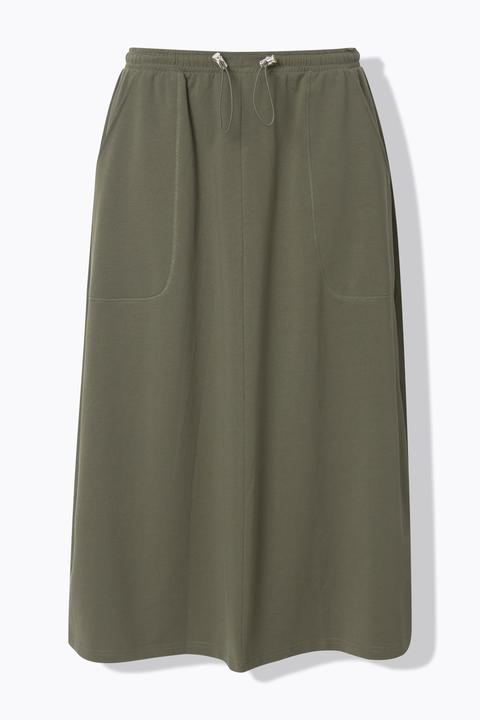 Actual product image Ulla Popken Drawstring Sweatshirt Skirt (42, 44)