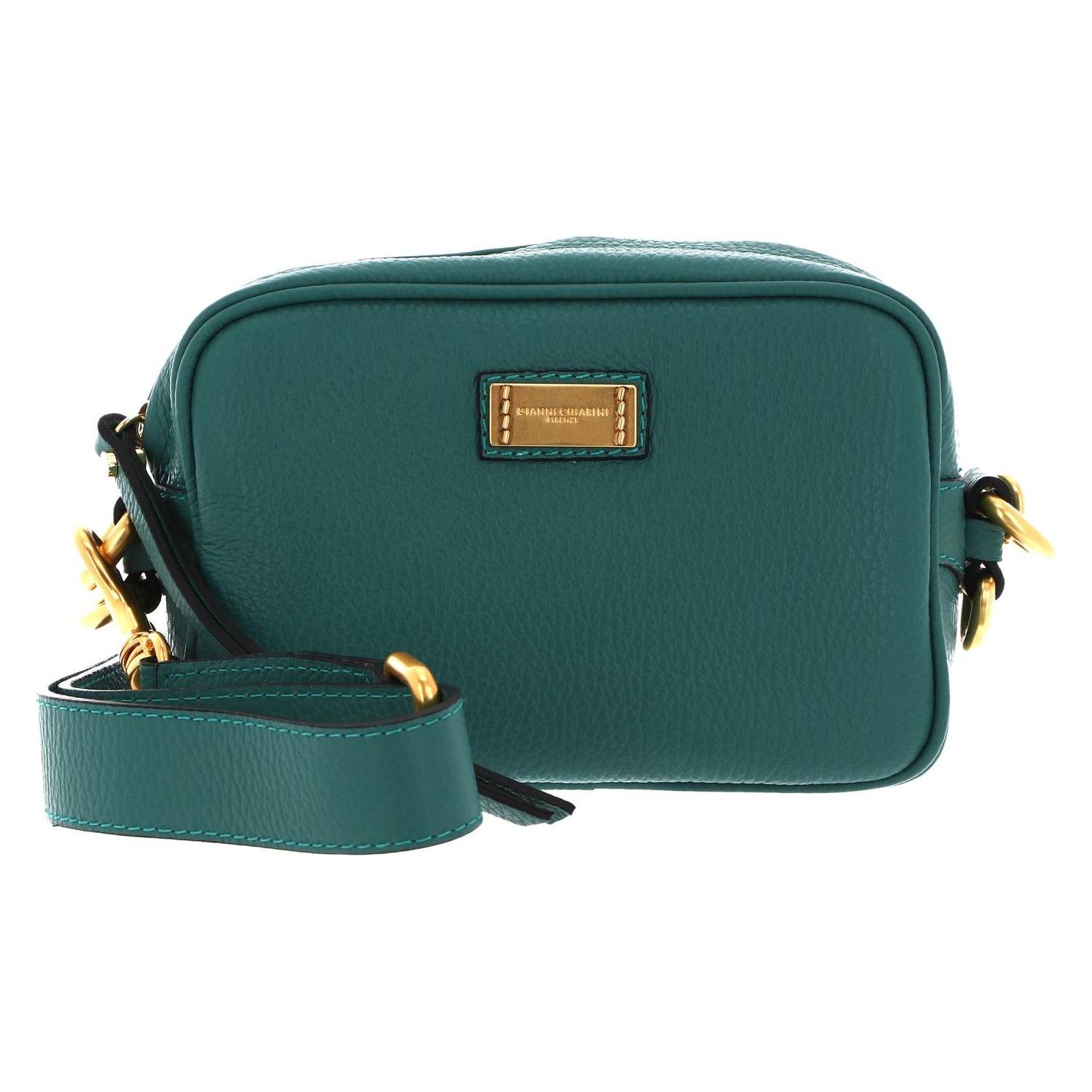 Gianni Chiarini, Damen, Handtasche, Alyssa Crossbody Bag, Türkis