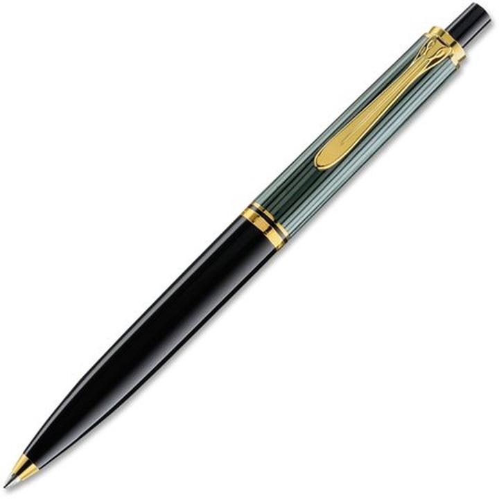 Produktbild Pelikan Kugelschreiber K400 Schwarz-Grün Etui (Schwarz-Grün, 1 x)