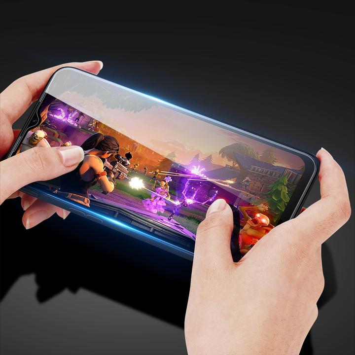 Immagine prodotto Dux Ducis Vetro temperato 9D a tutto schermo Vetro temperato 9H con cornice Realme C35 nero (compatibile con (Realme C35)