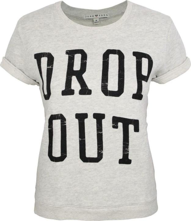 Immagine prodotto Junk Food Drop Out Top in Maglione Maniche Corte Donna (M)