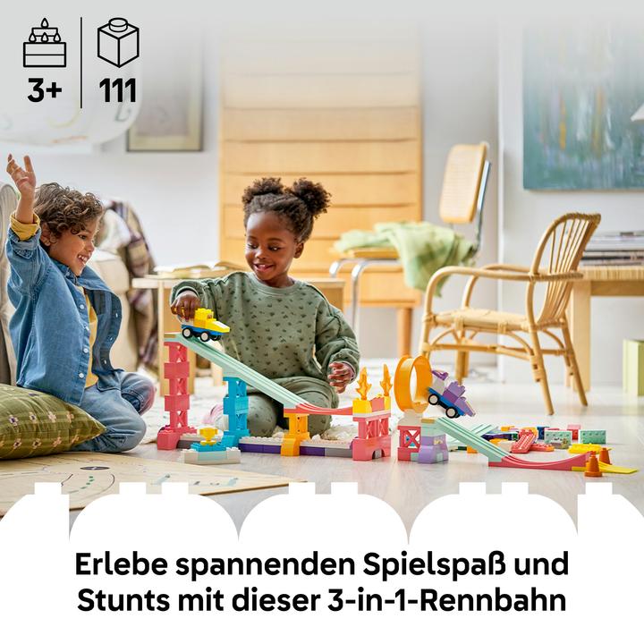 Productafbeelding LEGO Kreative Sprungschanzen mit kleinen Flitzern 3-in-1-Set (10478)