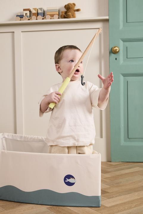 Actual product image Kids Concept Boot mit Angelset Kids' Hub
