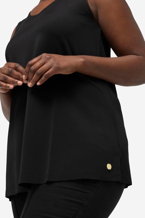 Actual product image Ulla Popken Stretch Fit Jersey Tank (42, 44)