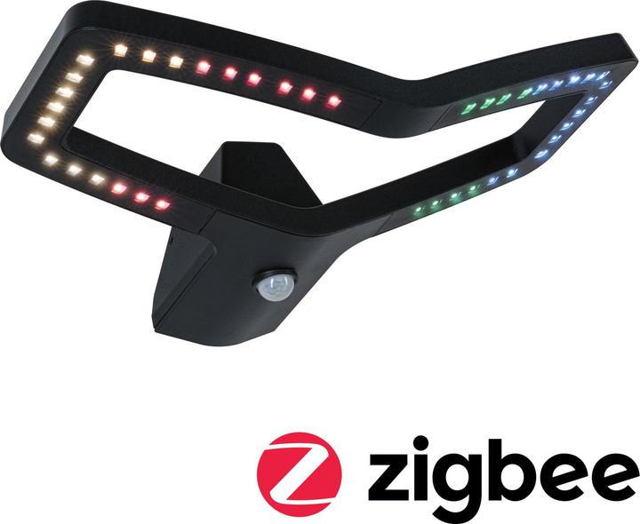 Produktbild Paulmann Aussenwandleuchte Alara (600 lm, IP44)