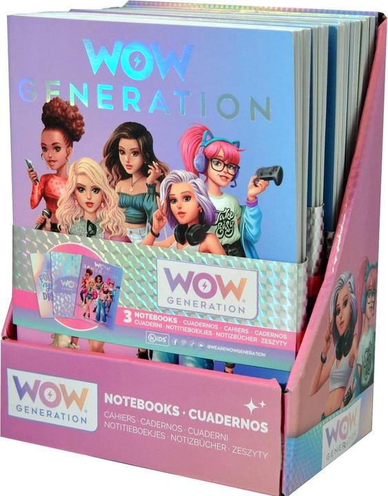 Immagine prodotto Kids Licensing Nota di Generation Bloc (A5, Copertina morbida)