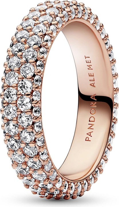 Produktbild Pandora Timeless Doppelreihiger Pavé Ring (56)