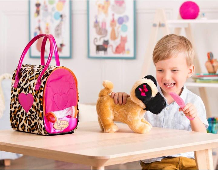 Actual product image Emilio Pucci Pucci - Dog in Leopard bag - (708357)