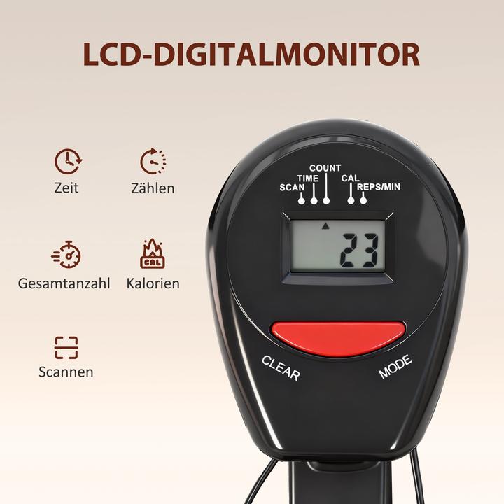 Image du produit SportNow Rudergerät Stahl, Kunststoff Schwarz