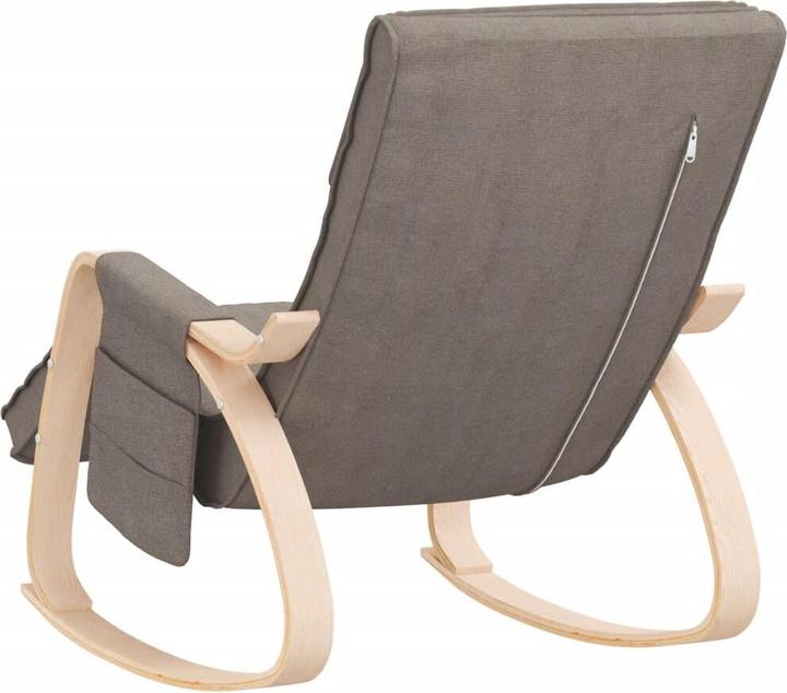 Produktbild vidaXL Schaukelstuhl